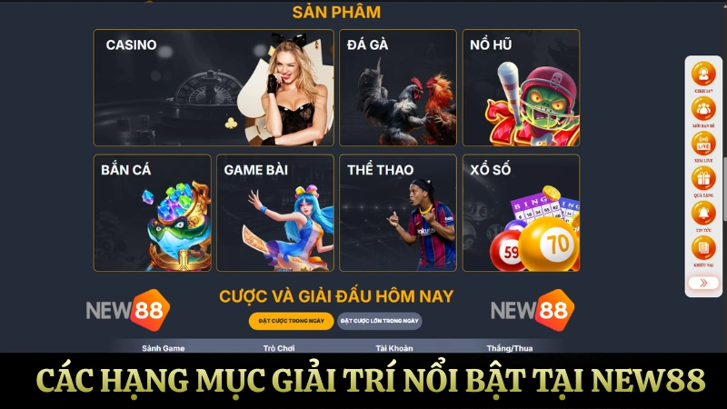 New88 46 Khám Phá Hệ Sinh Thái Giải Trí Đỉnh Cao Tại NEW88